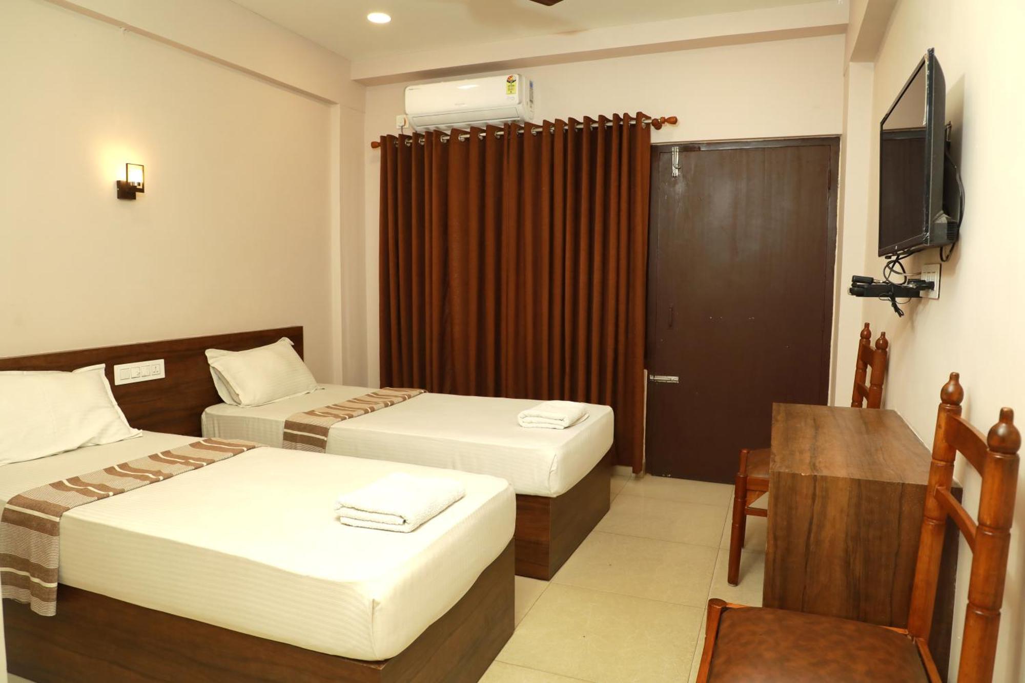 Plaza Tourist Home Kannur Εξωτερικό φωτογραφία